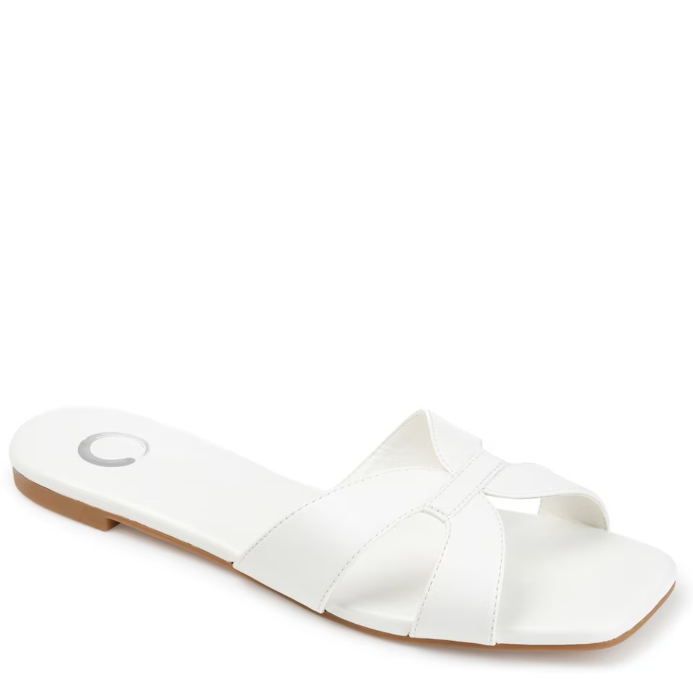 NEW Journee Collection Taleesa Slide Sandal